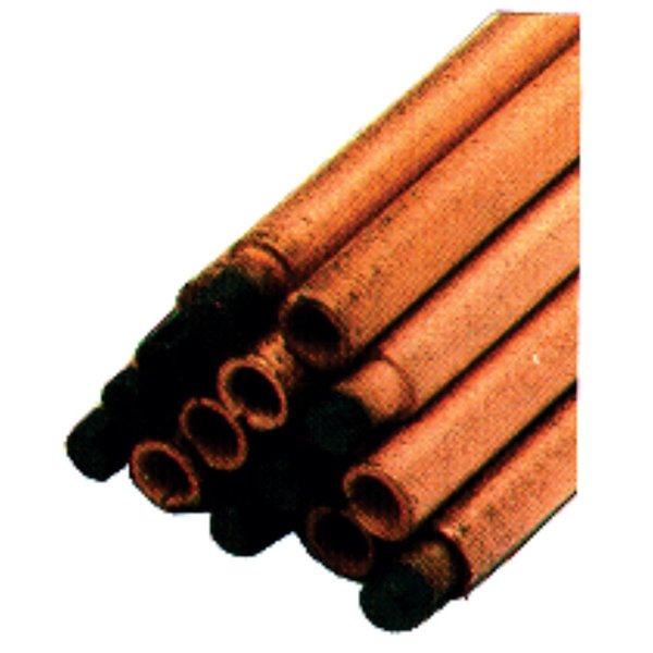 Powerweld Jointed DC Gouging Carbons, 3/4" x 17" DCJ-34